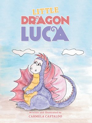 cover image of Little Dragon Luca